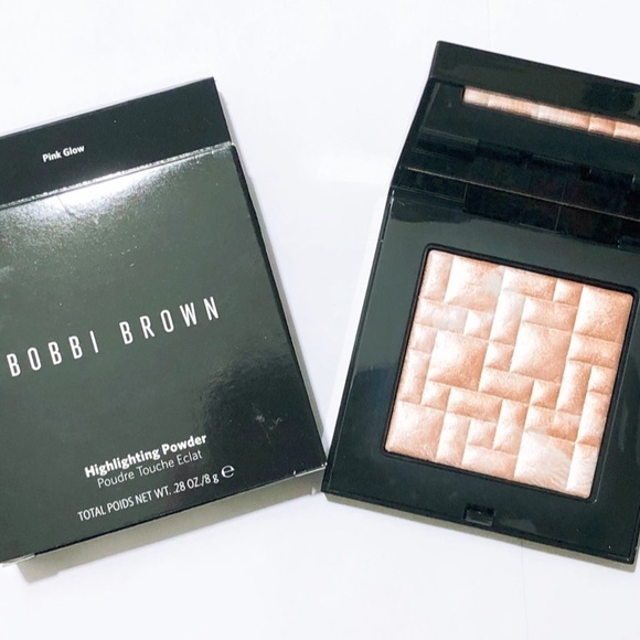 Bobbi Brown Highlighting Powder in Pink Glow NEW - Picture 11 of 16